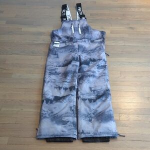 Arctix Men's Gray Snow Bib Overalls